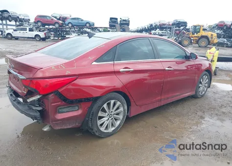 2014 Hyundai Sonata Limited from USA, damaged, VIN 5NPEC4ACXEH948302